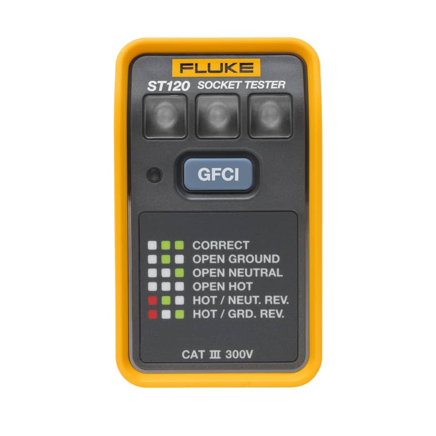 Fluke ST120 GFCI Socket Tester: $7.99 Fluke ST120 GFCI Socket Tester: $7.99