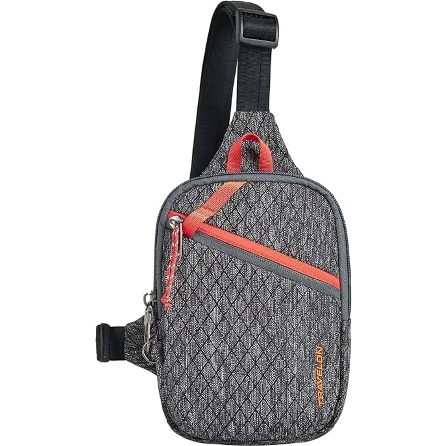 Travelon Anti-Theft Greenlander Compact Sling Bag: $25 Travelon Anti-Theft Greenlander Compact Sling Bag: $25