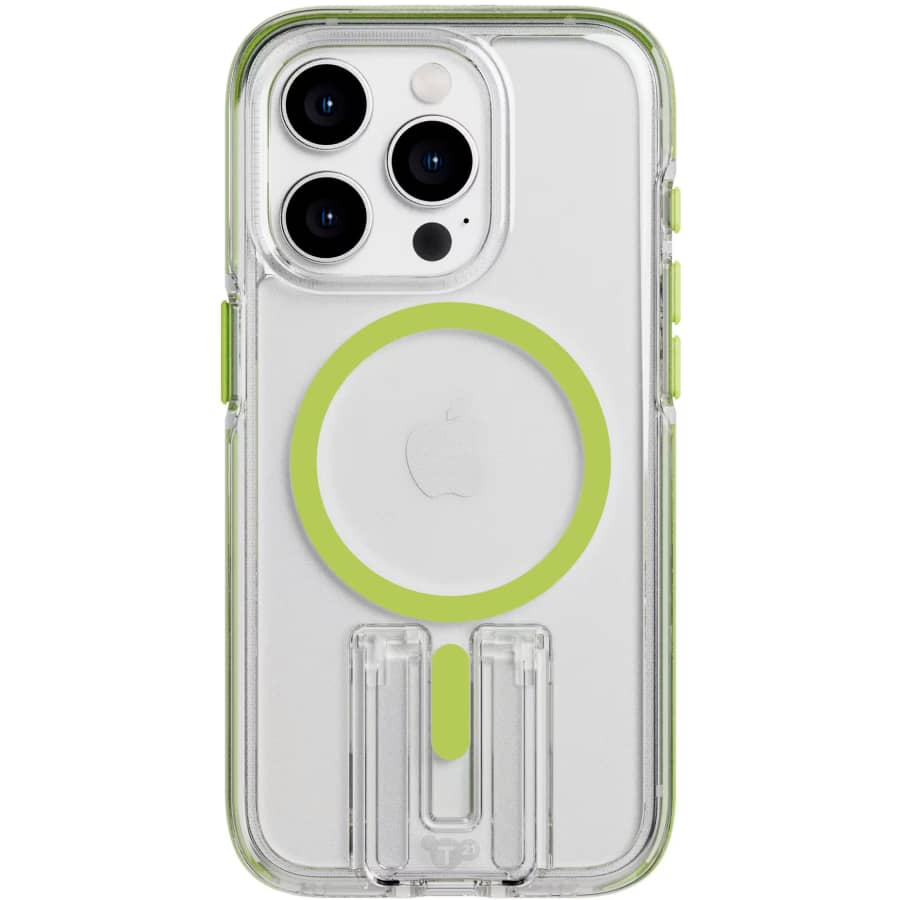 Tech21 EvoCrystal Kick Case w/ MagSafe for iPhone 15 Pro: $5.99