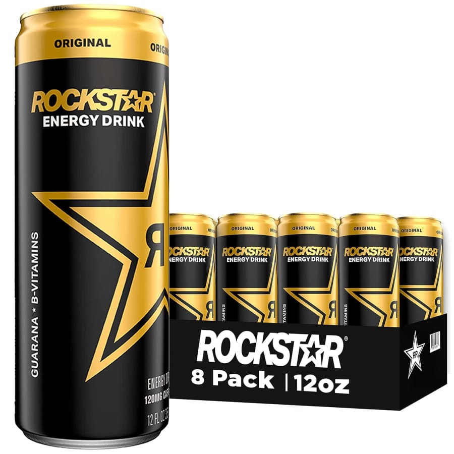 Rockstar Energy Drink Deals at Amazon: Up to 34% off