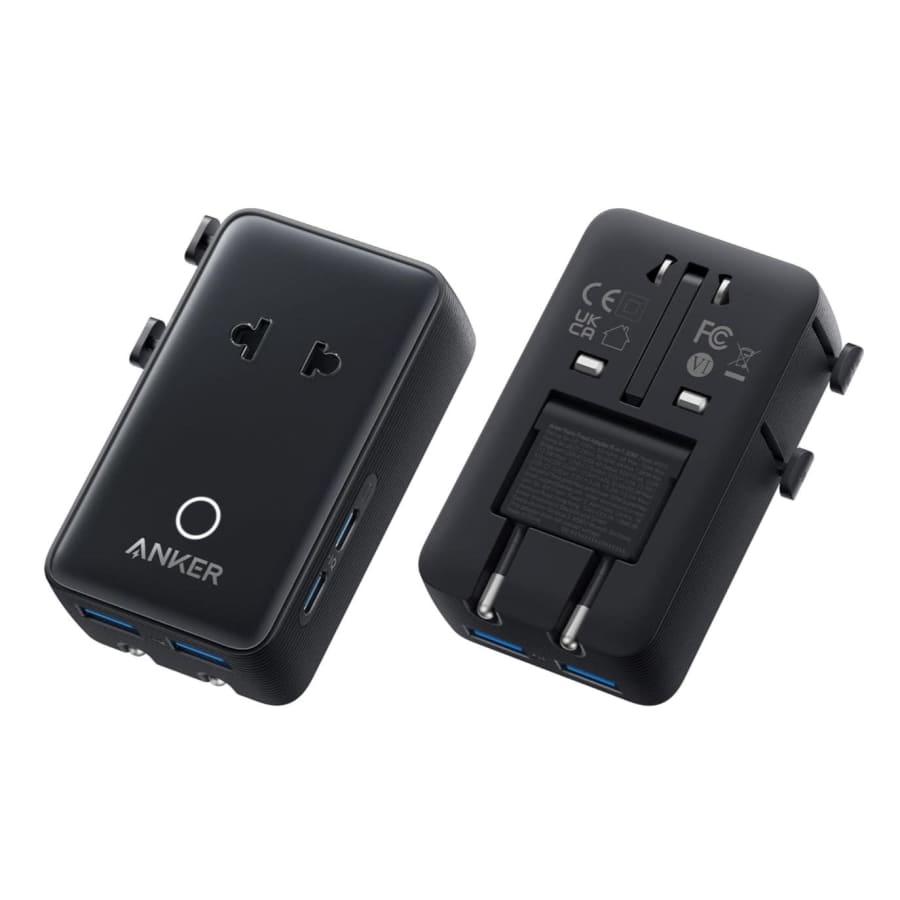 Anker Nano 5-Port Travel Adapter: $20
