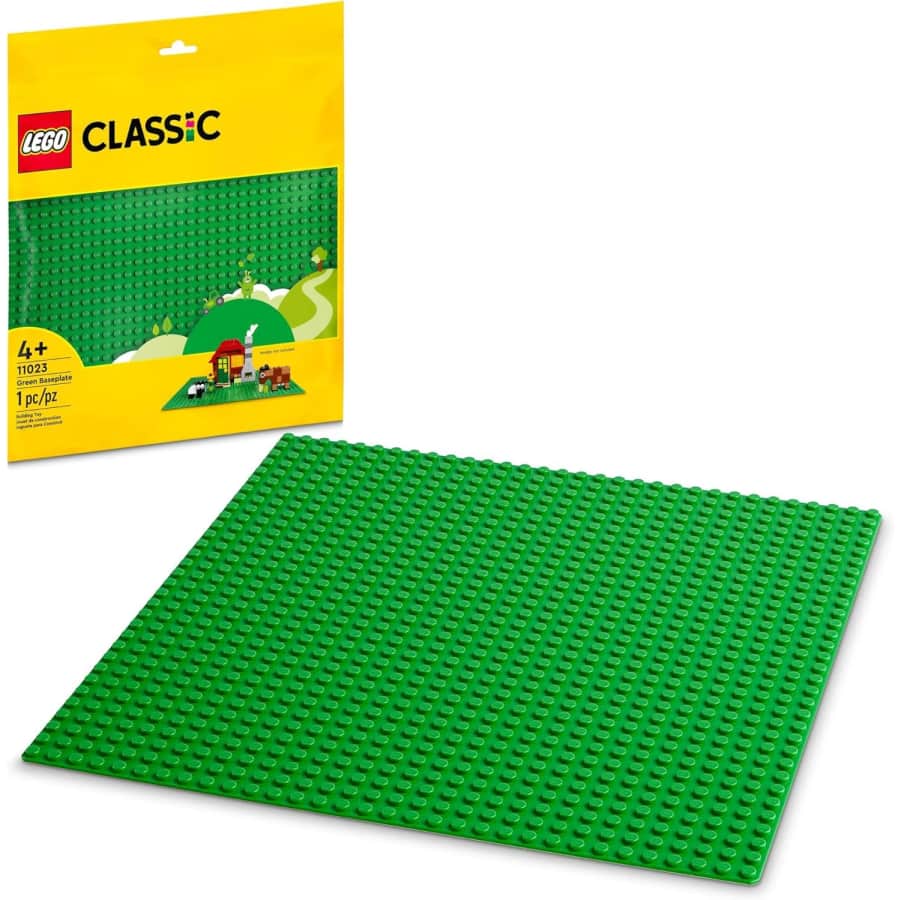 LEGO Classic Green Baseplate: $5.79 LEGO Classic Green Baseplate: $5.79