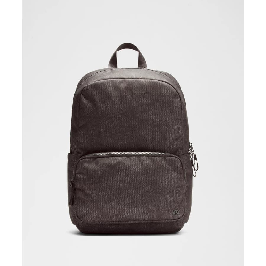 lululemon Everywhere 22L Tech Canvas Backpack: $59 lululemon Everywhere 22L Tech Canvas Backpack: $59