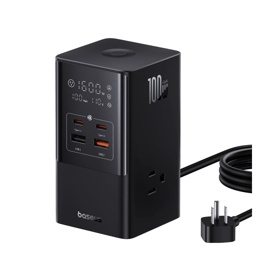 Baseus 100W 7-in-1 USB-C Surge Protector Charging Station: $64 Baseus 100W 7-in-1 USB-C Surge Protector Charging Station: $64