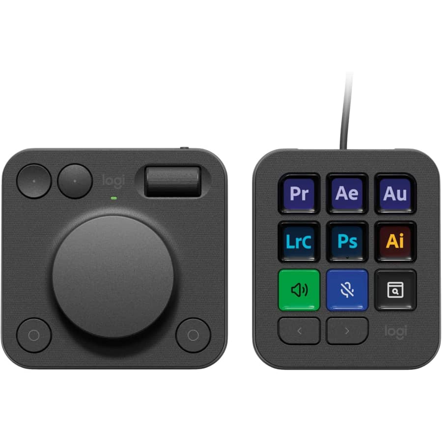 Logitech MX Creative Console with 9 Customizable LCD Keys: $159.99