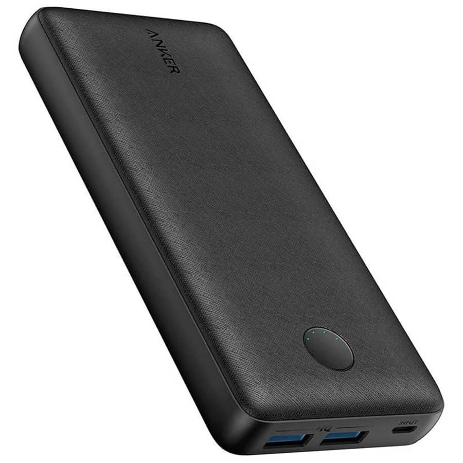 Anker PowerCore Select 20000 Power Bank: $21