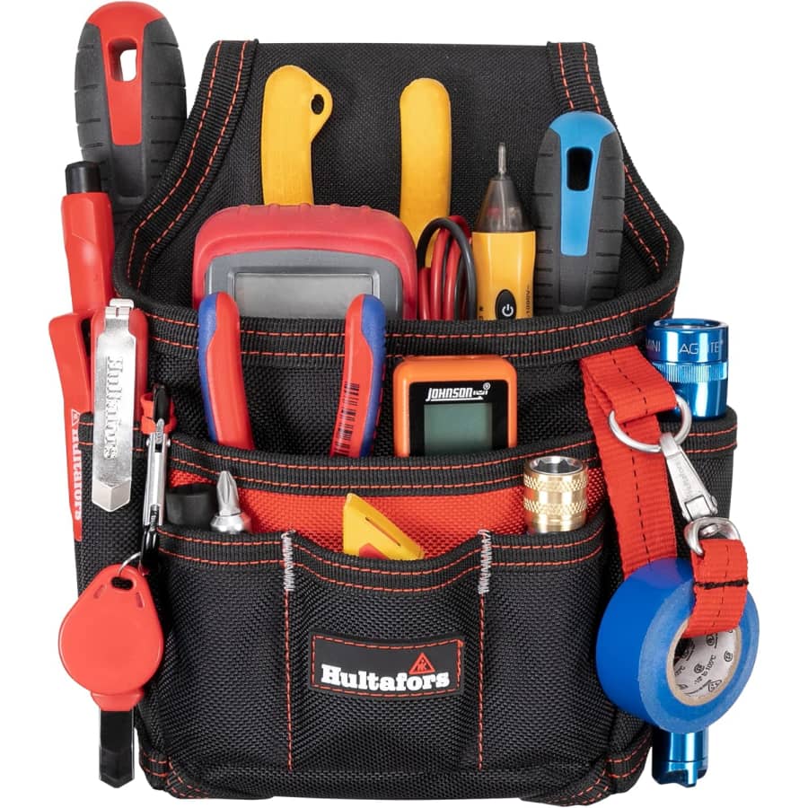 Hultafors Work Gear Small Maintenance/Electrician's Pouch: $19 Hultafors Work Gear Small Maintenance/Electrician's Pouch: $19
