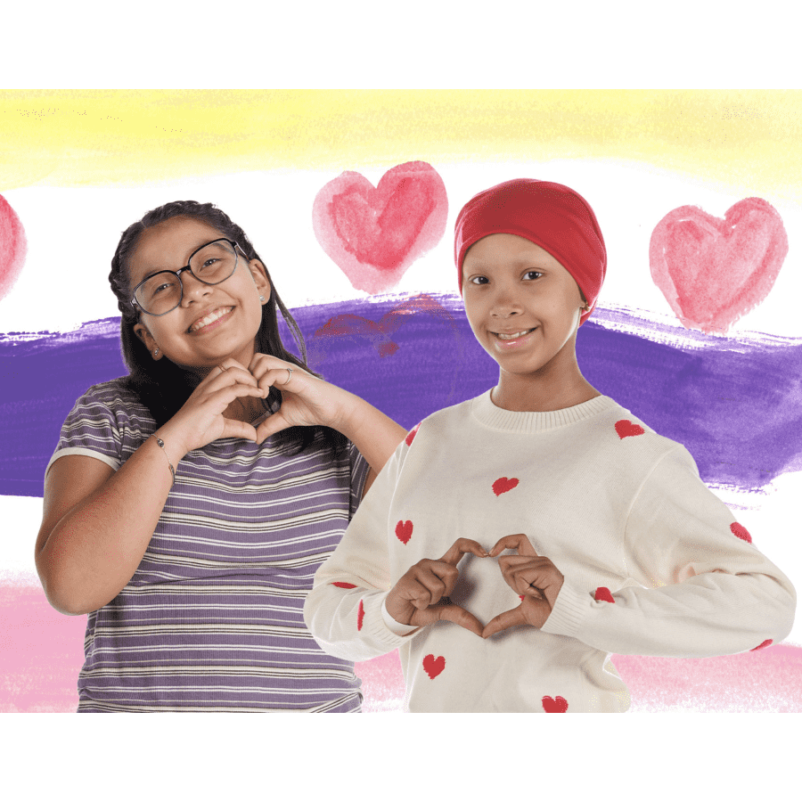 Valentine's Day Card for St. Jude patients: Send one for free