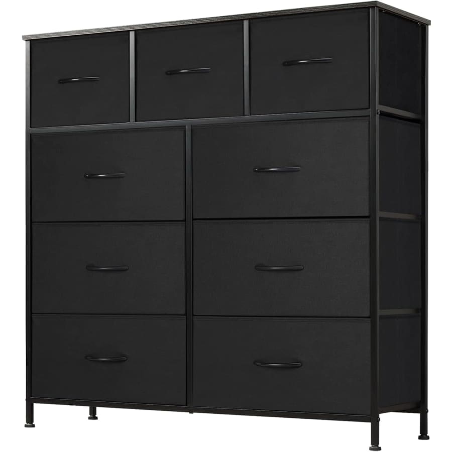 9-Fabric Drawer Dresser: $39