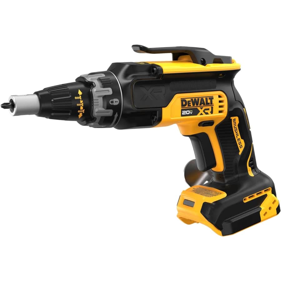 DeWalt 20V Max Drywall Screwgun: $128