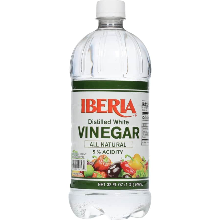 Iberia Distilled White Vinegar 32-oz. Bottle: $1.60 via Sub & Save Iberia Distilled White Vinegar 32-oz. Bottle: $1.60 via Sub & Save