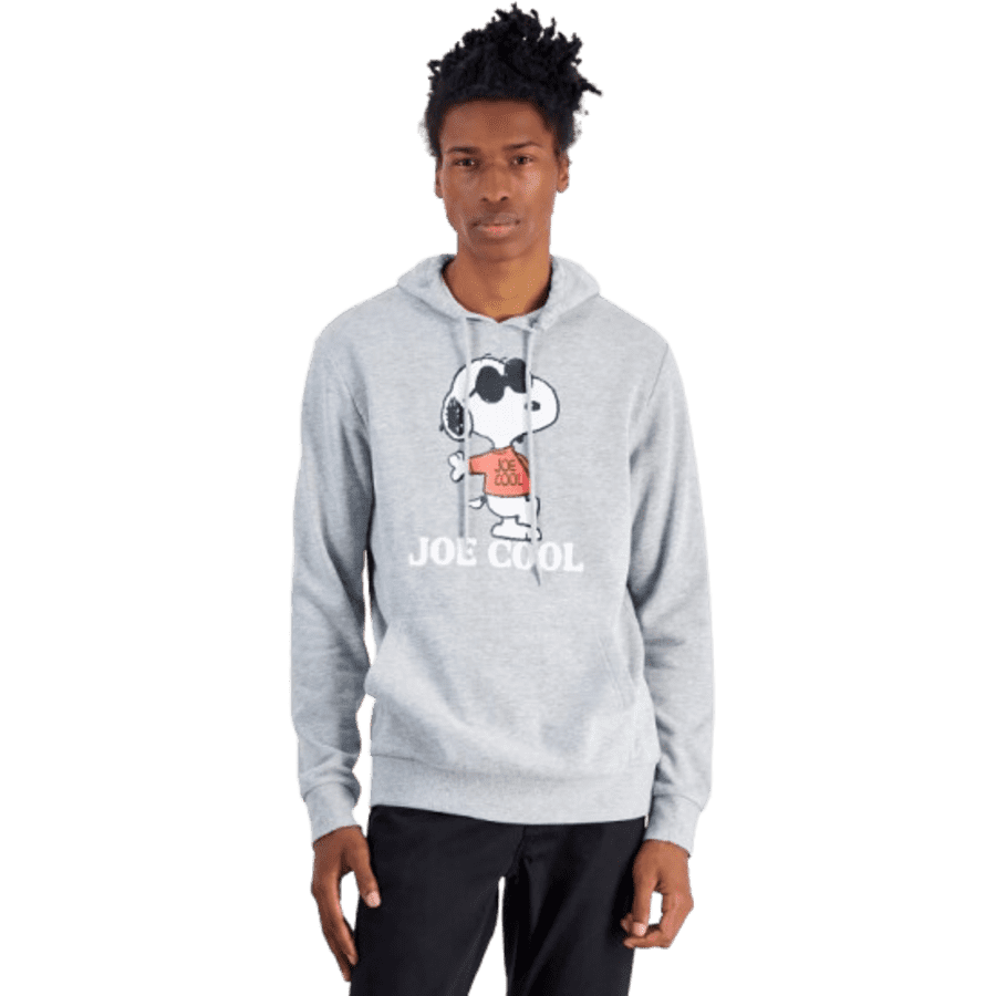 Hybrid Men's Peanuts Joe Cool Fleece Hoodie: $14.93 Hybrid Men's Peanuts Joe Cool Fleece Hoodie: $14.93
