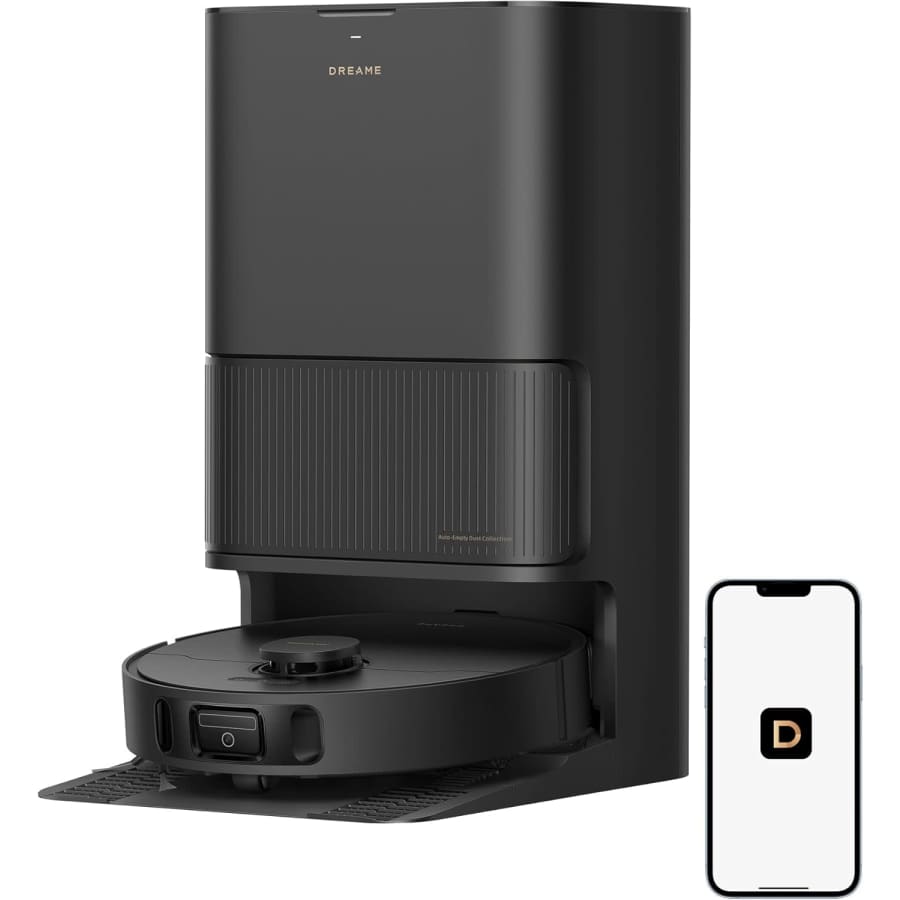 Dreame L40s Ultra CE Robot Vacuum and Mop Combo: $427.49
