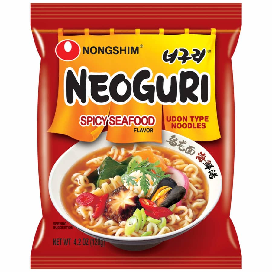 Nongshim Neoguri 4-oz. Spicy Seafood Noodles 10-Pack: $9.98