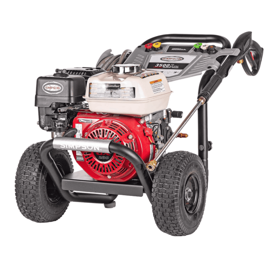 Simpson 3500 PSI Professional Gas Pressure Washer: $624 Simpson 3500 PSI Professional Gas Pressure Washer: $624