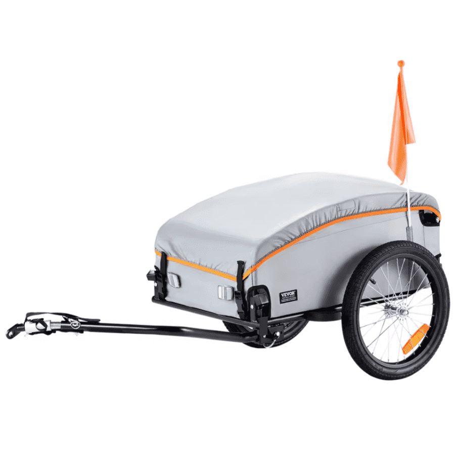SucceBuy 100-lbs. Bicycle Cargo Trailer: $74.28 SucceBuy 100-lbs. Bicycle Cargo Trailer: $74.28