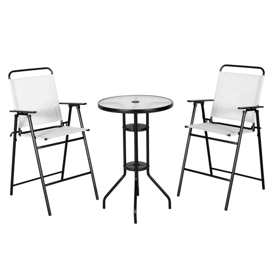 Abba Patio 3-Piece Bistro Set: $99 Abba Patio 3-Piece Bistro Set: $99