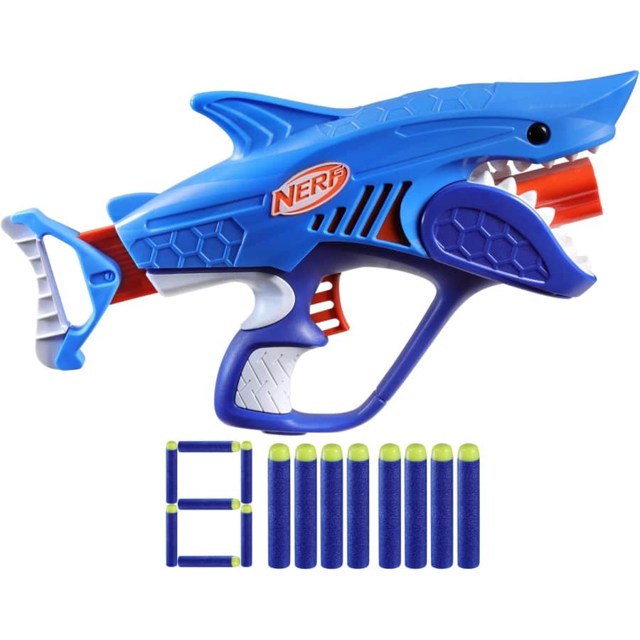 Nerf Junior Wild Sharkfire Blaster: $8.50