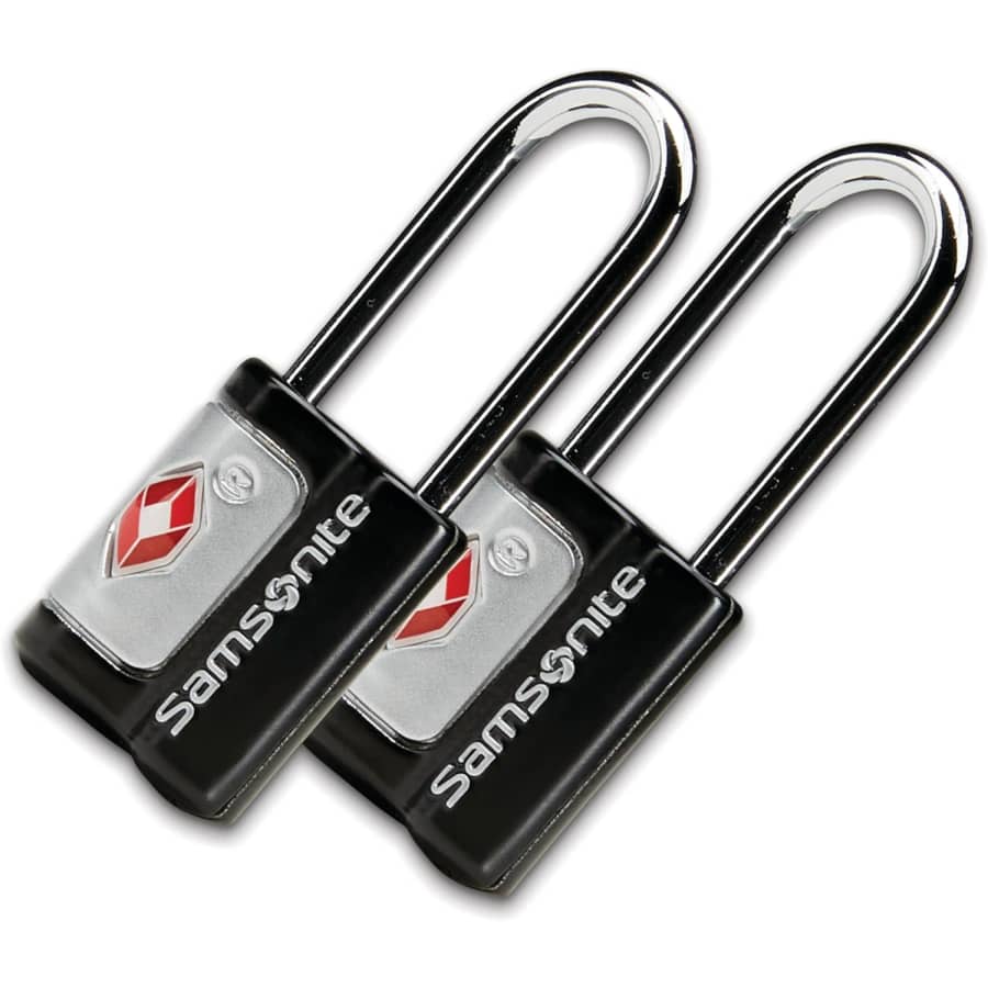 Samsonite TSA-Approved Travel Key Lock 2-Pack: $7