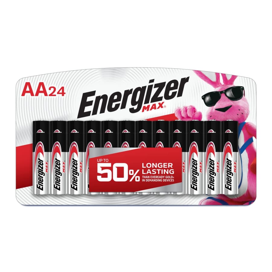 Energizer Max AA Batteries 24-Pack: $13 via Sub & Save
