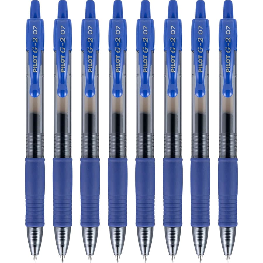 Pilot G2 Premium Gel Roller Pens 8-Pack: $5.46