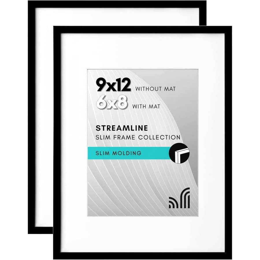 Americanflat 9x12 Picture Frame 2-Pack: $4.71