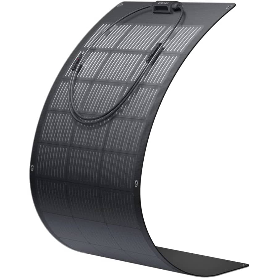 EcoFlow 100W Flexible Solar Panel: $139