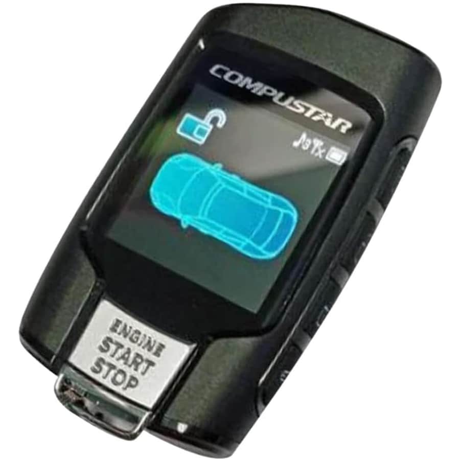 Compustar 2-Way LCD Replacement Remote Transmitter: $51