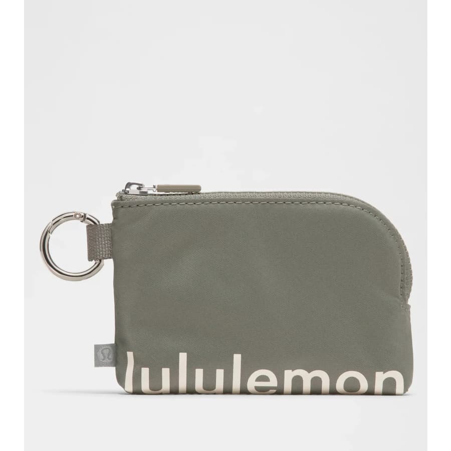 lululemon Clippable Card Pouch: $19 lululemon Clippable Card Pouch: $19