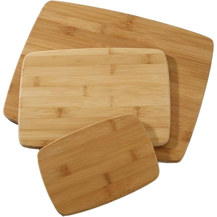 Farberware 3-Piece Kitchen Cutting Board Set: $8.19