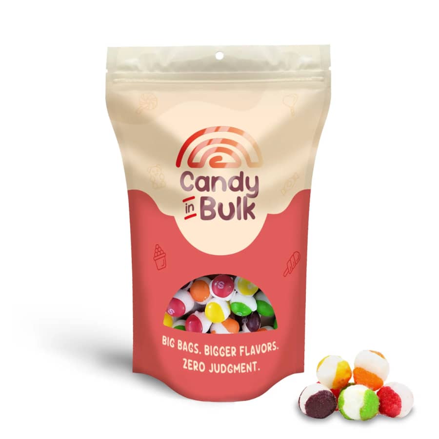 Freeze Dried Skittles 1-lb. Bag: $19