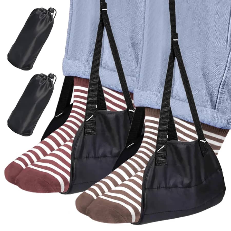 Airplane Footrest: Two for $17
