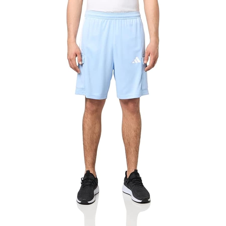 adidas Men's Tiro Cargo Shorts (M only): $10