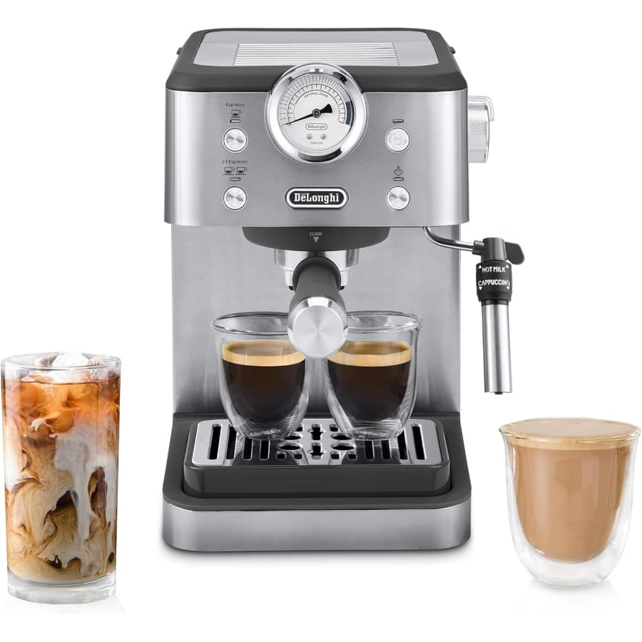 De'Longhi Espresso and Coffee Machines at Amazon: Up to 33% off De'Longhi Espresso and Coffee Machines at Amazon: Up to 33% off