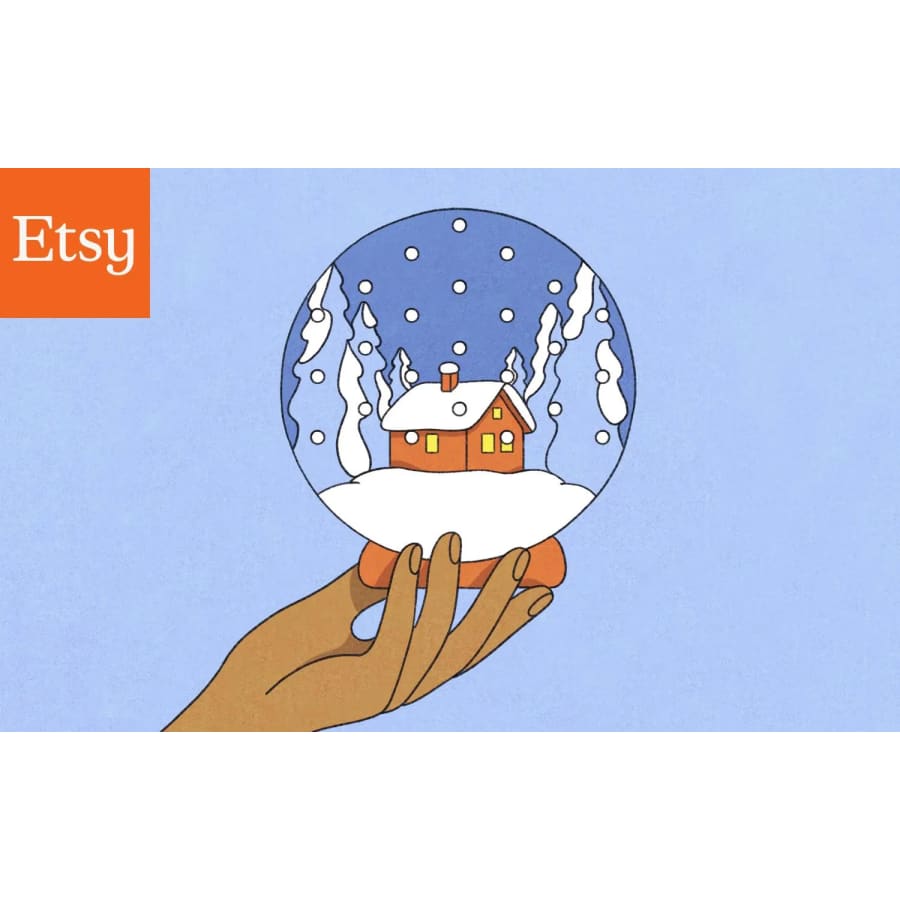 Etsy Gift Cards: 10% off $50+