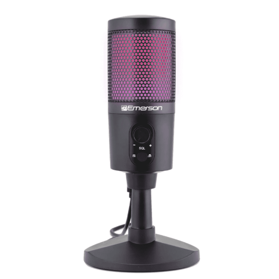 Emerson USB Gaming & Streaming Microphone: $40