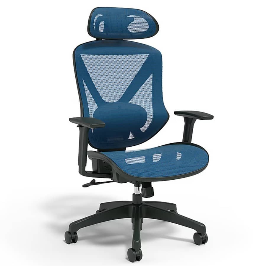 Staples Dexley Ergonomic Mesh Swivel Task Chair: 53% off