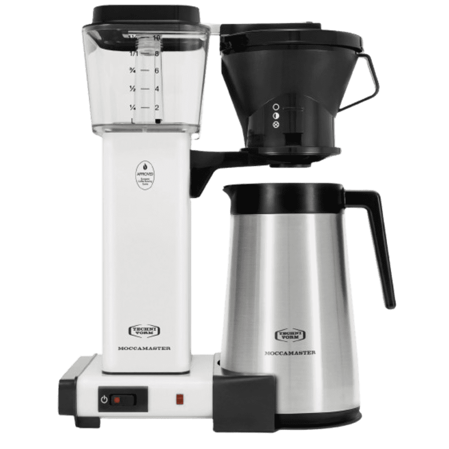 Moccamaster KBT Thermal Carafe Coffee Brewer: $200