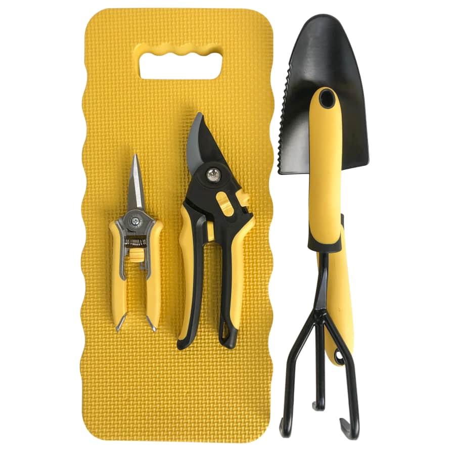 Expert Gardener 5-Piece Metal Gardening Tool Set: $9.97