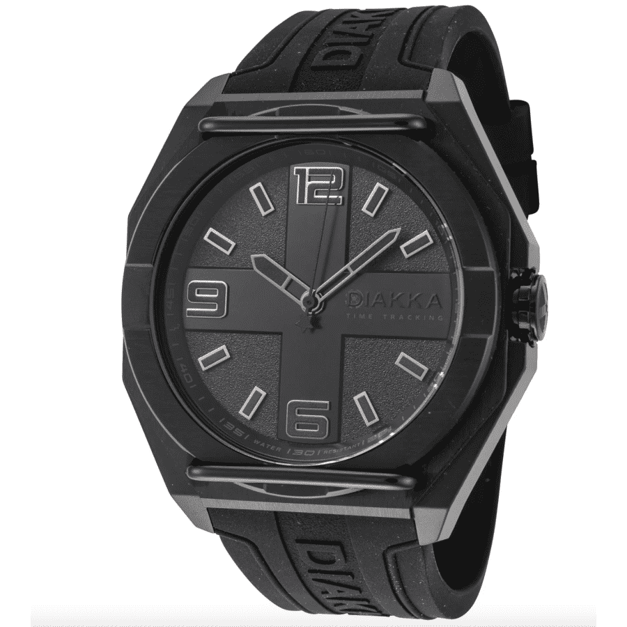 Diakka Men's The Vice Quartz Watch: $20 Diakka Men's The Vice Quartz Watch: $20