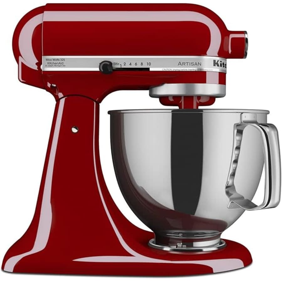 KitchenAid Artisan Series 5-Quart Tilt Head Stand Mixer w/ Pouring Shield: $329.95 KitchenAid Artisan Series 5-Quart Tilt Head Stand Mixer w/ Pouring Shield: $329.95