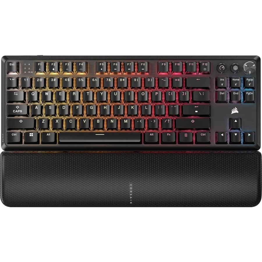 Corsair K70 CORE TKL Wireless RGB Tenkeyless Mechanical Gaming Keyboard: $99.99 Corsair K70 CORE TKL Wireless RGB Tenkeyless Mechanical Gaming Keyboard: $99.99