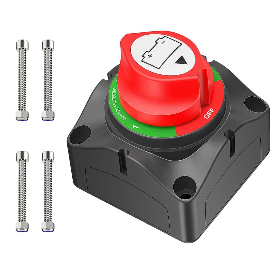 Nilight Battery Switch 12V-48V for Marine and Vehicles: $12.96