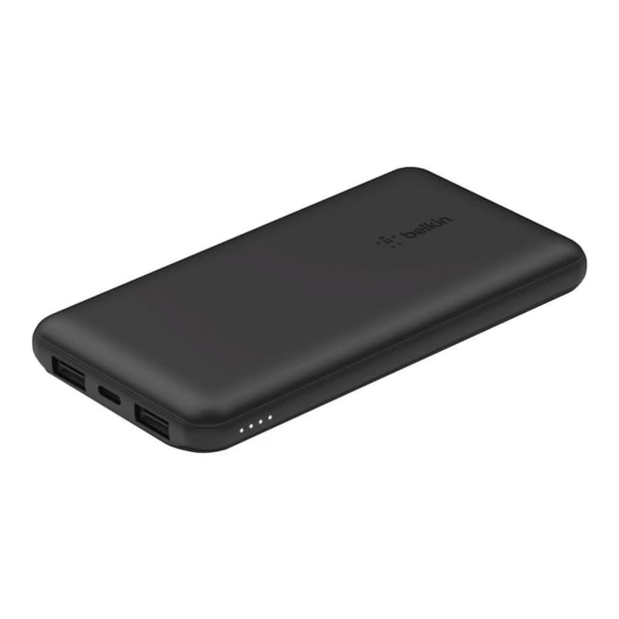 Belkin BoostCharge 10,000mAh USB-C Portable Charger: $12.50 Belkin BoostCharge 10,000mAh USB-C Portable Charger: $12.50