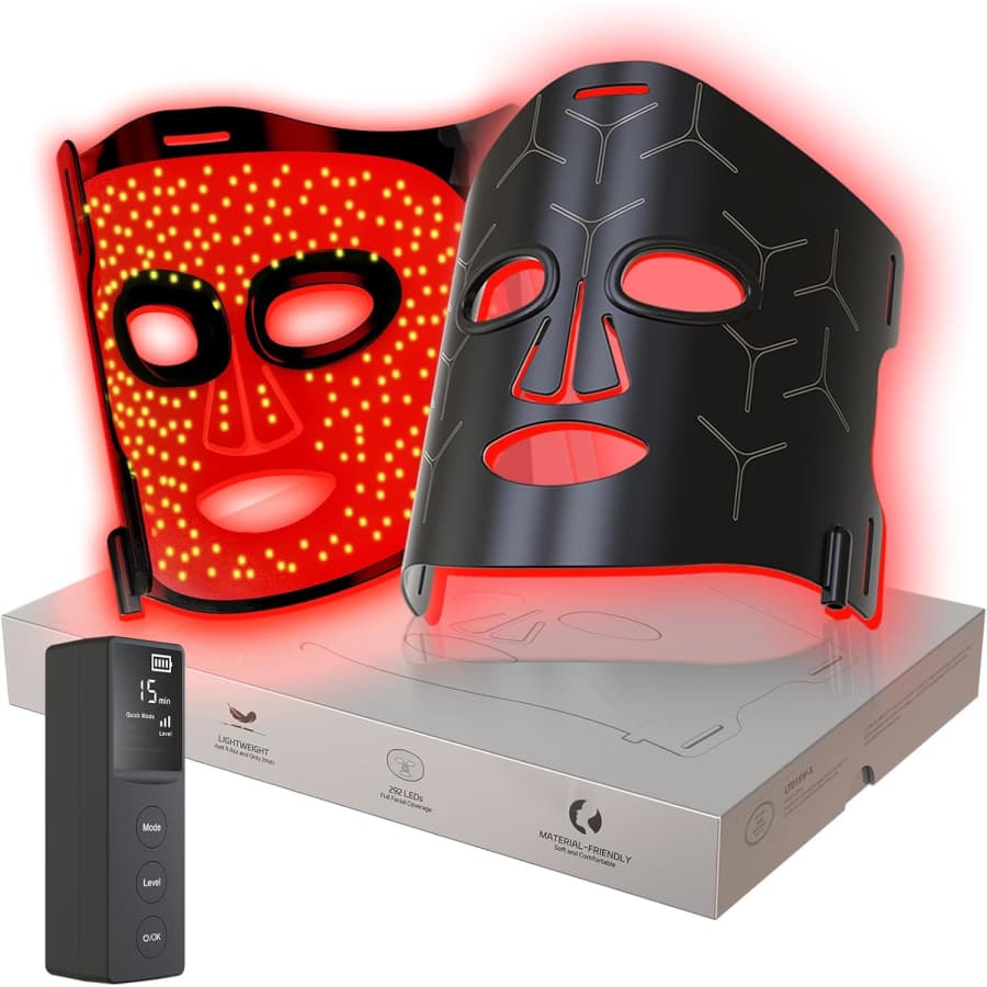 V VYM by Clinmate 15W Infrared Light Therapy Mask: $44.50