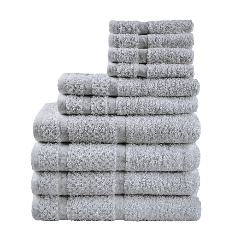 Mainstays 10-Piece Towel Set: $13.97 Mainstays 10-Piece Towel Set: $13.97