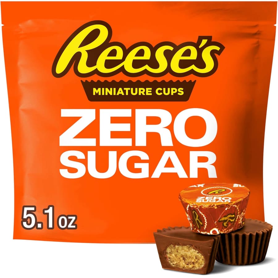 Reese's Zero Sugar Miniature Cups 5.1-oz. Bag: $5.07 via Sub. & Save