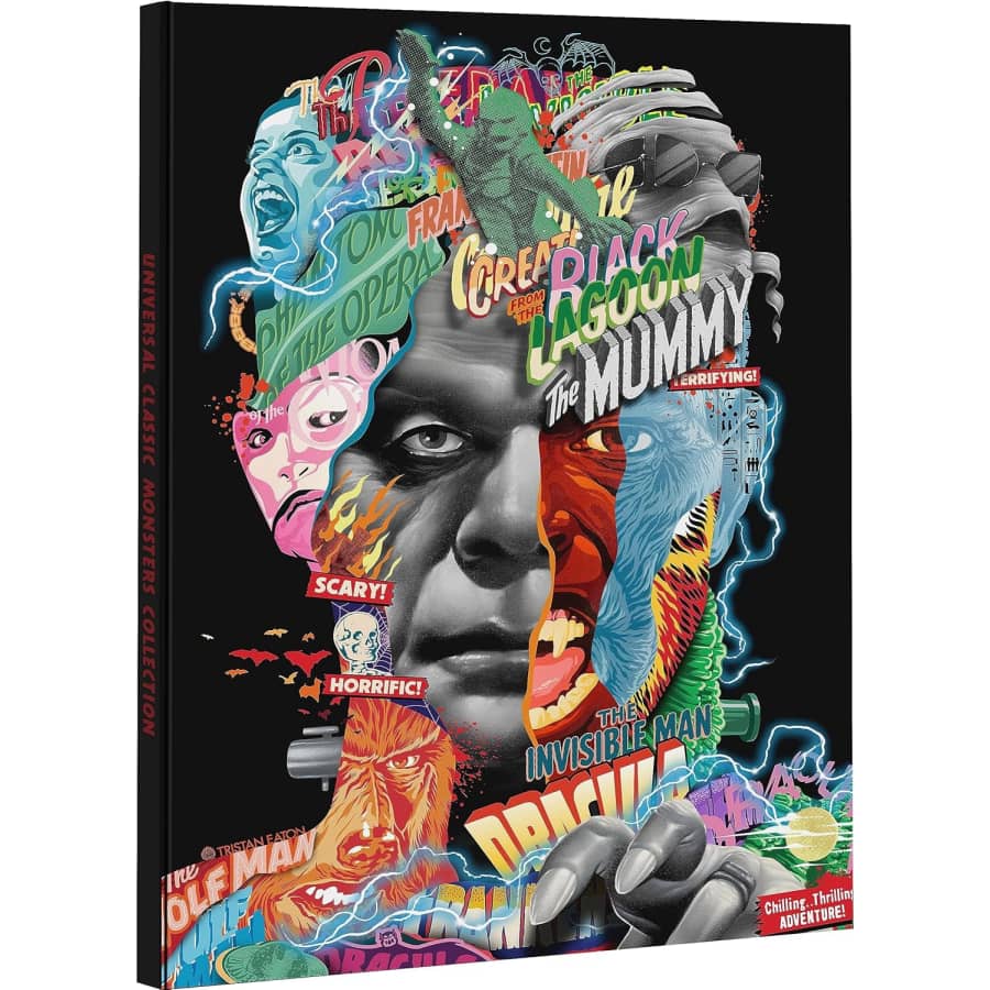 Universal Classic Monsters Limited Edition 8-Movie Collection in 4K UHD + Digital: $99.99