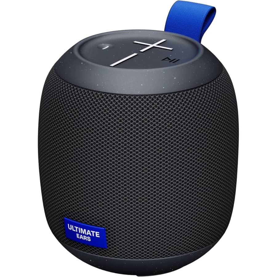 Ultimate Ears Wonderboom Play Waterproof Bluetooth Speaker: $55 Ultimate Ears Wonderboom Play Waterproof Bluetooth Speaker: $55