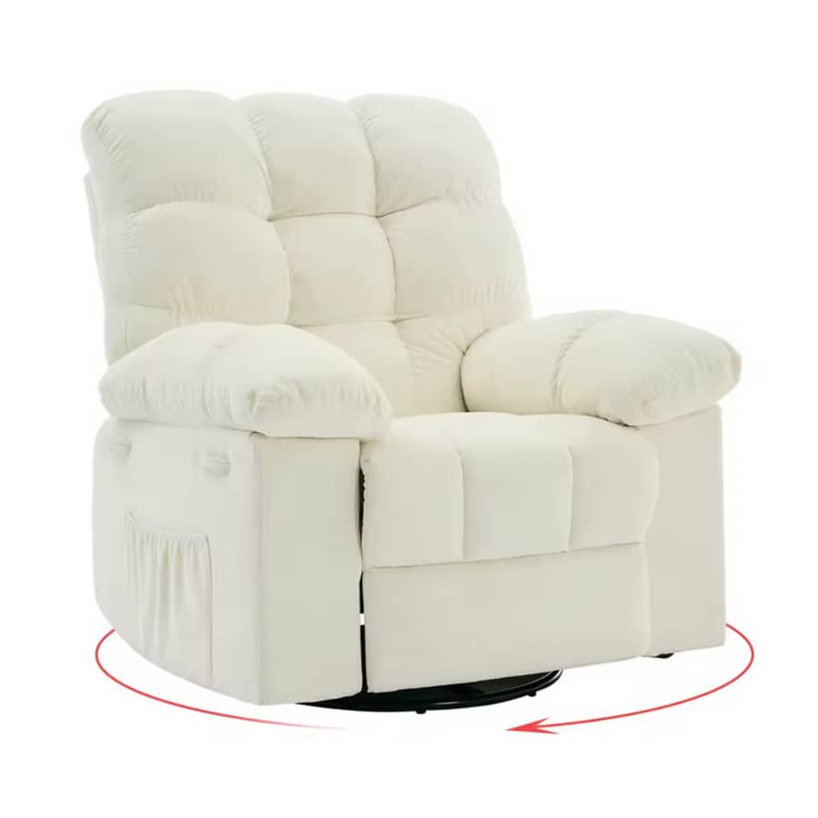 360° Swivel Rocker Chair: $235 360° Swivel Rocker Chair: $235